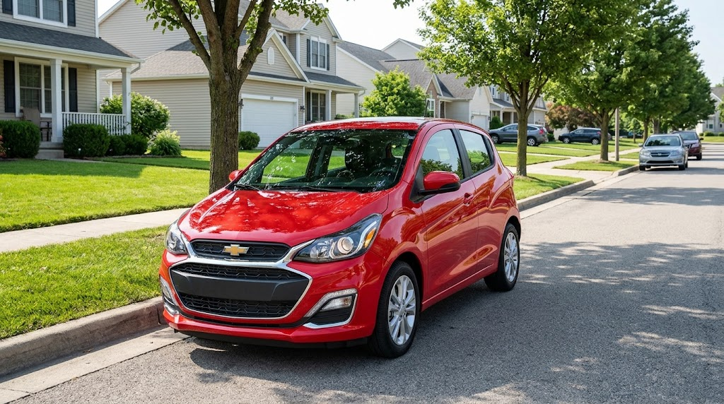 2021 chevrolet spark