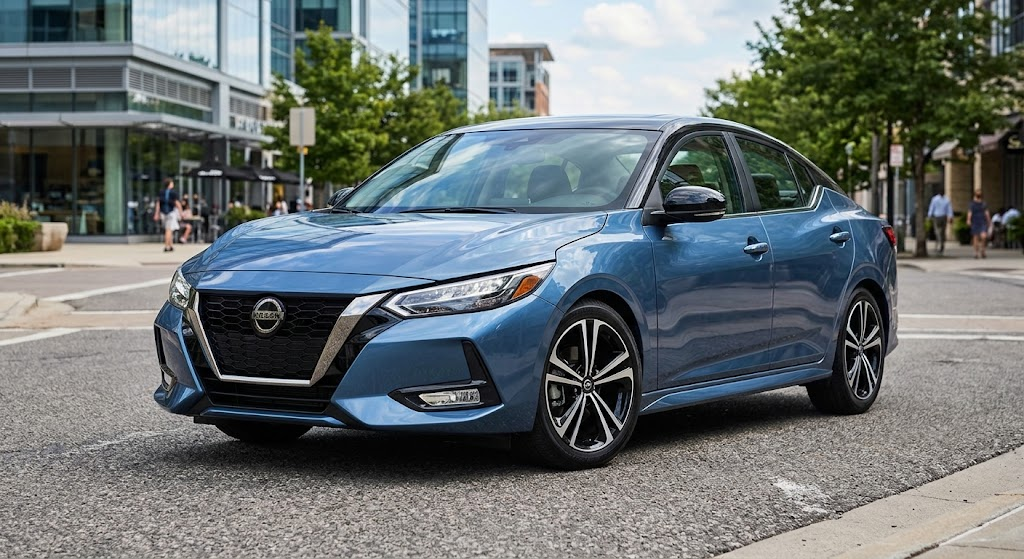2021 nissan sentra sr