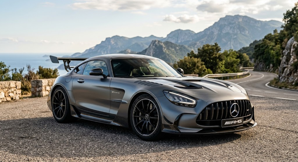 Mercedes AMG GT Black Series