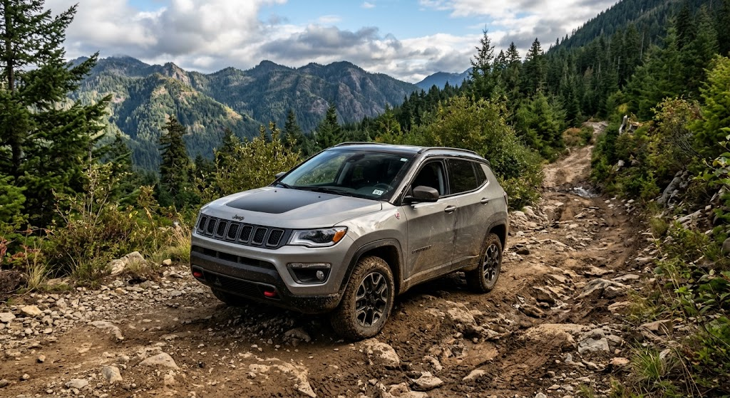2022 jeep compass trailhawk review
