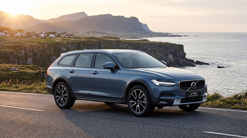 2022 volvo v90 cross country review