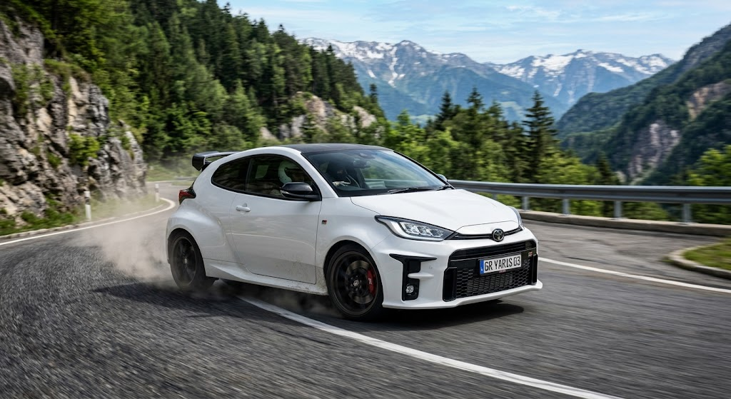 toyota gr yaris review
