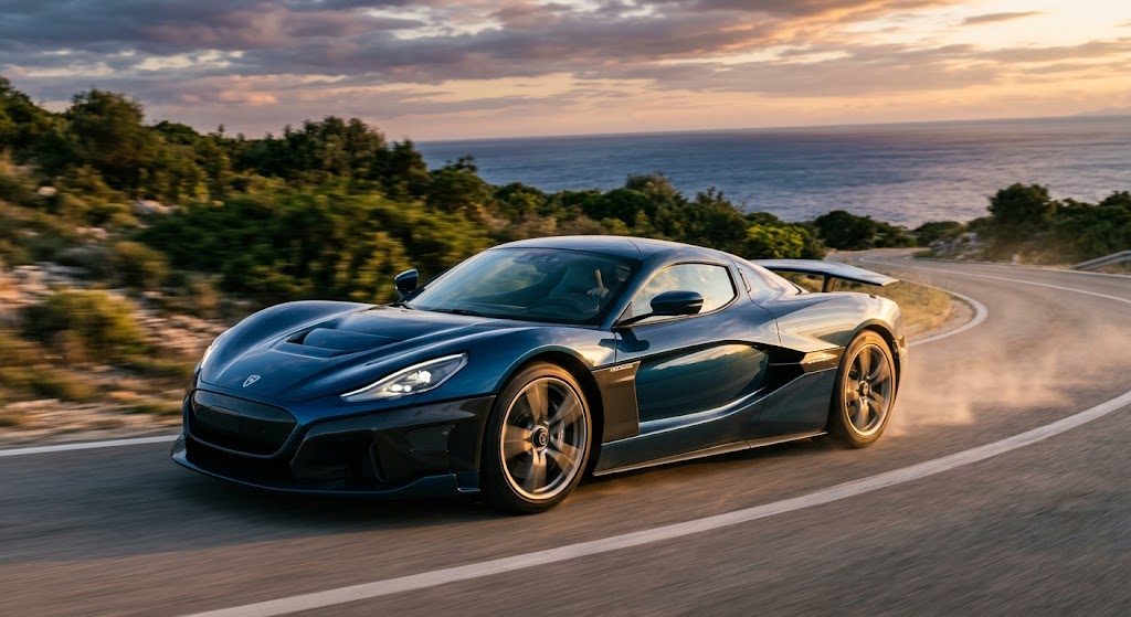 Rimac C_Two electric hypercar