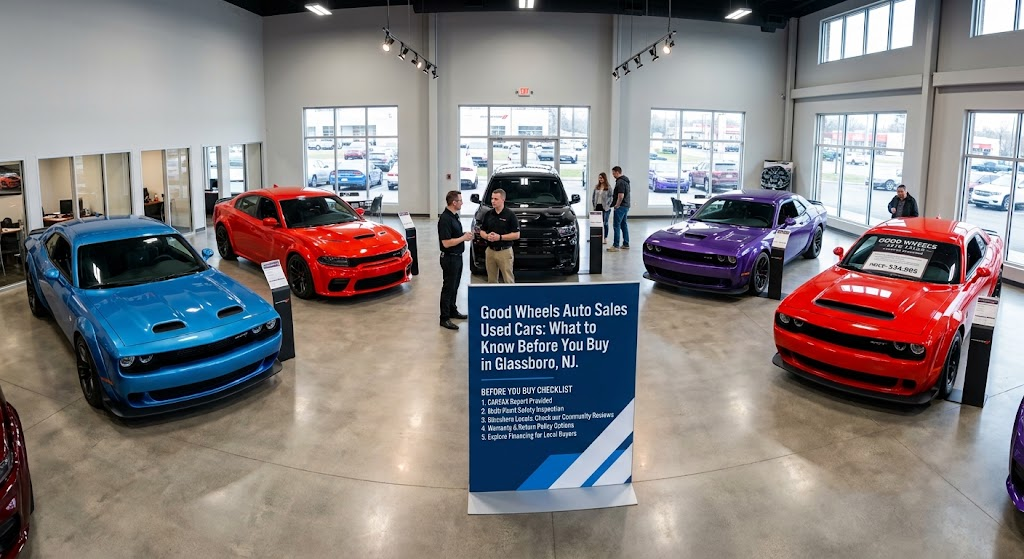Good Wheels Auto Sales Used Cars