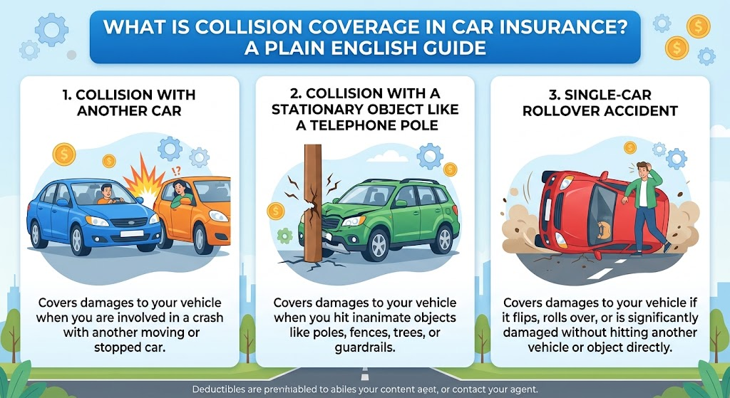 What Is Collision Coverage in Car Insurance
