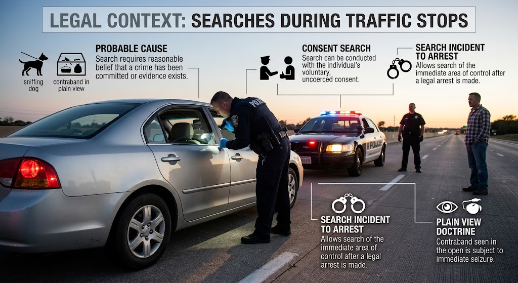Can Cop Search Car Without Warrant