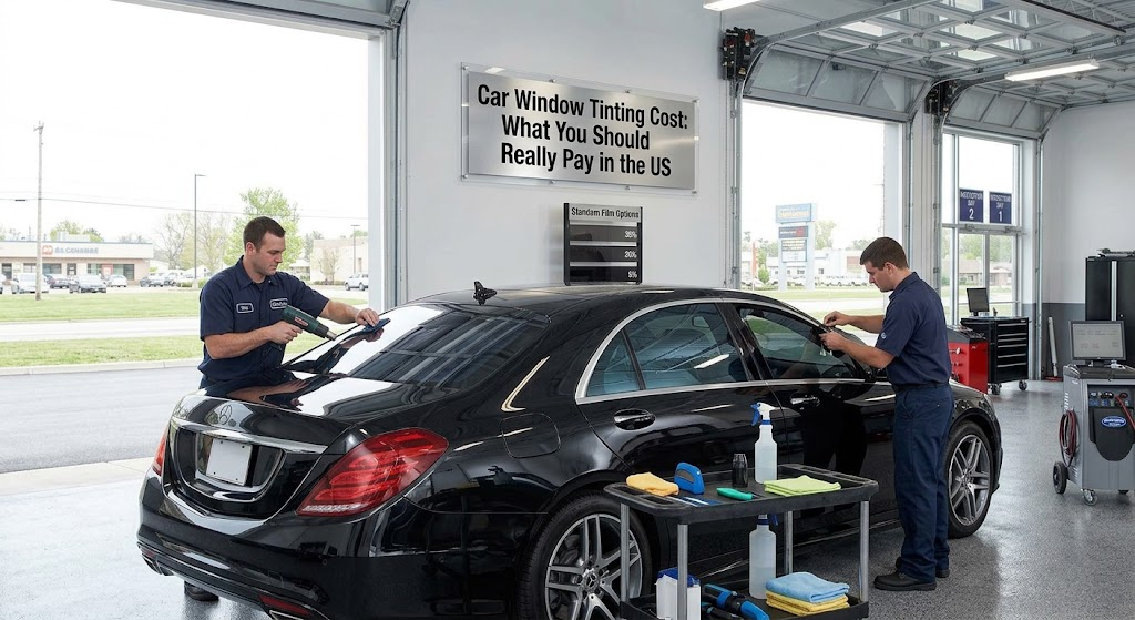 Car Window Tinting Cost